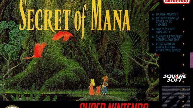 Llega a Android el RPG Secret of Mana, otro clásico de la mano de Square Enix