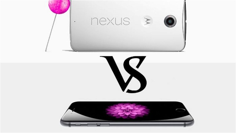 Google Nexus 6 y iPhone 6 Plus, ¿cuál es el mejor teléfono actualmente?