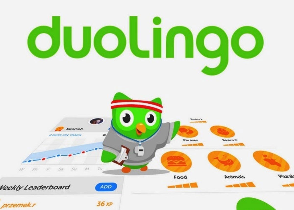 Aprende italiano con Duolingo