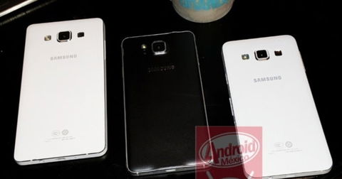 Nuevas fotos filtradas del Samsung Galaxy A5 y A3 con cuerpo de aluminio