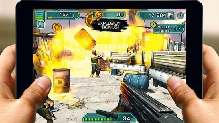 Major Gun, muchos tiros y acción en un nuevo FPS para Android