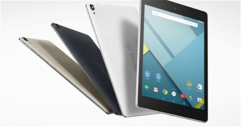 Google Nexus 9 es oficial, todos los detalles de la nueva tablet estrella de Google y HTC