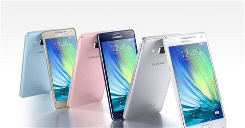 Samsung presenta sus nuevos Galaxy A5 y Galaxy A3, buscando ser premium