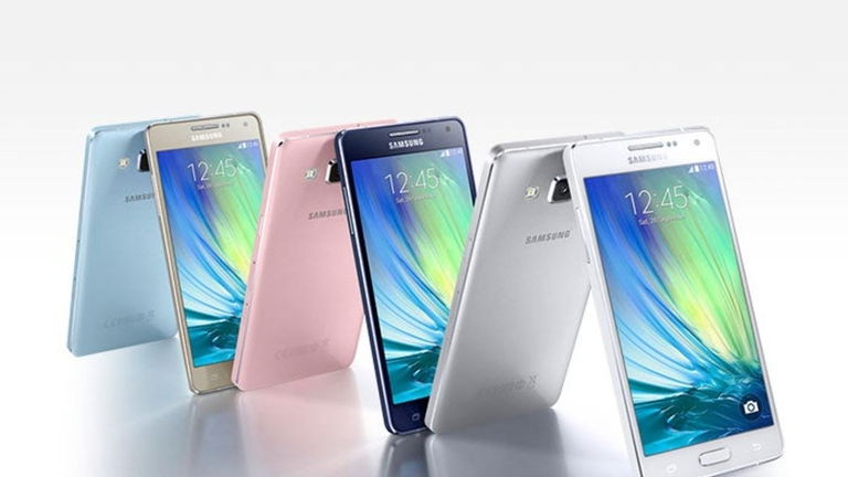 Samsung presenta sus nuevos Galaxy A5 y Galaxy A3, buscando ser premium