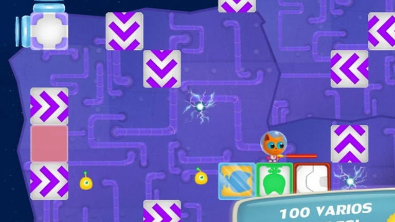 Space Kitty, un juego adictivo que pondrá tu mente a prueba