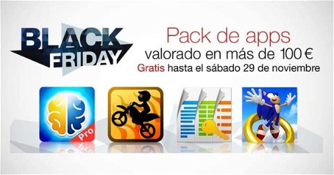 El Black Friday llega a Amazon y regala 100 euros en aplicaciones