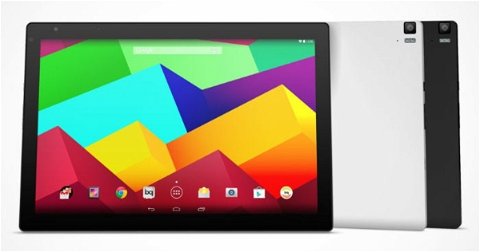 bq Aquaris E10, la nueva tablet Full HD de la marca española 