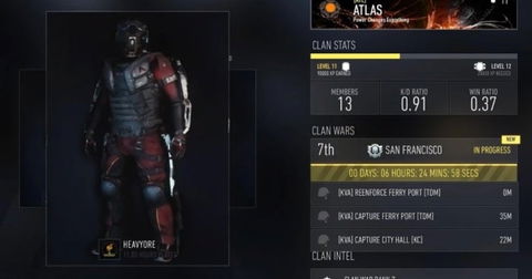 Call of Duty: Advanced Warfare, crea y gestiona tu clan desde tu teléfono Android