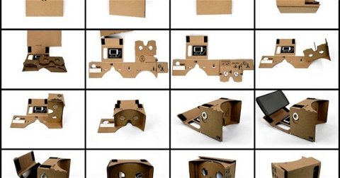 Probamos las Google Cardboard versión ecónomica
