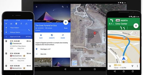 Descarga Google Maps 9.0, una nueva actualización con Material Design
