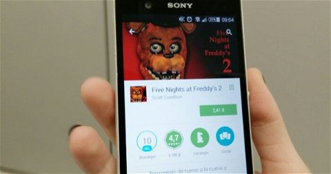 Five Nights at Freddy's 2 ya disponible en Google Play