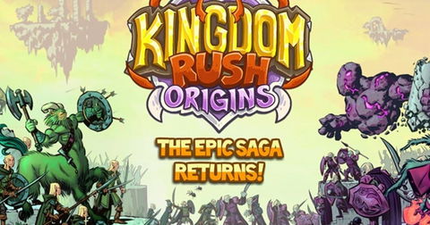 Kingdom Rush: Origins, tercera entrega de la premiada saga de "defiende la torre"