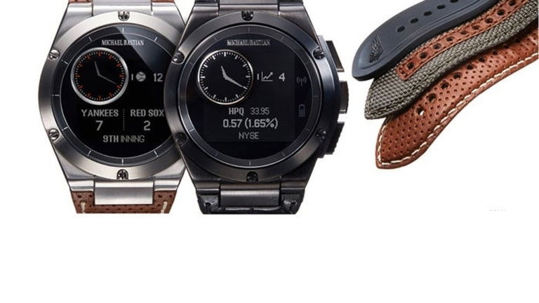 MB Chronowing: el smartwatch de HP y Michael Bastian
