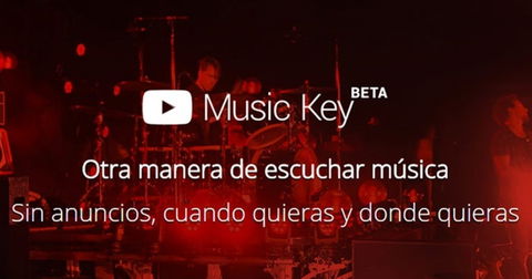 YouTube Music Key, la nueva aplicación de streaming ya está disponible