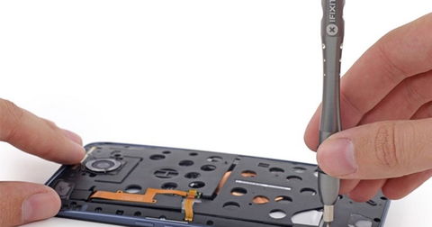iFixit muestra el interior del Google Nexus 6, ¿fácil o difícil de reparar?