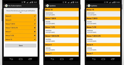 ¿Esperando Android 5.0 Lollipop en tu Google Nexus? ¡Necesitas esta app!