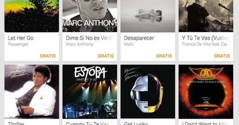 Descarga gratis grandes clásicos como Thriller, Poison y otros desde Google Play Music