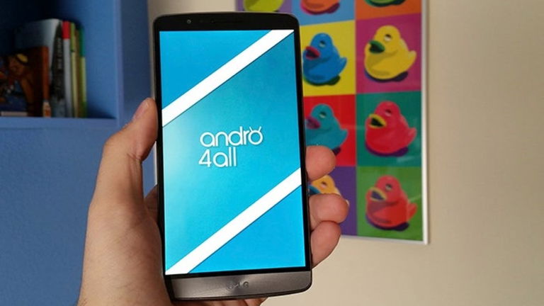 Descarga ya los fondos de pantalla oficiales de Andro4all para tu smartphone