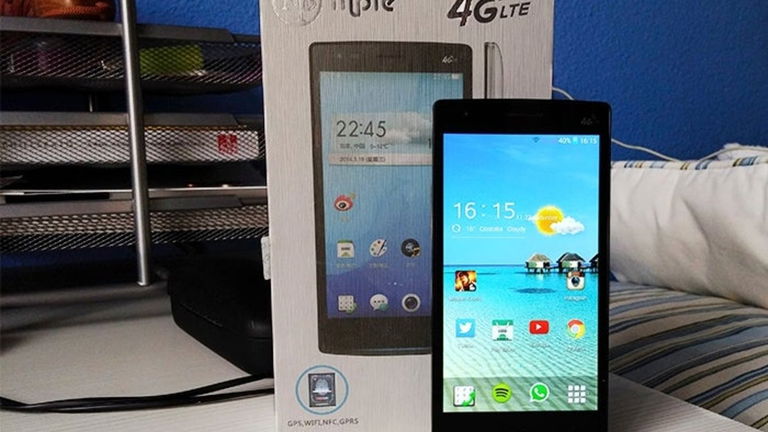 MPIE G7, analizamos un low-cost chino con sensor de huellas dactilares y 4G/LTE