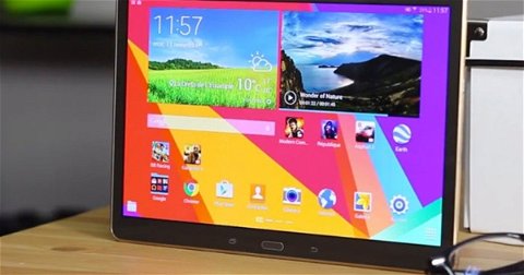 Samsung Tab S 10.5, analizamos una de las mejores tablet de la firma coreana