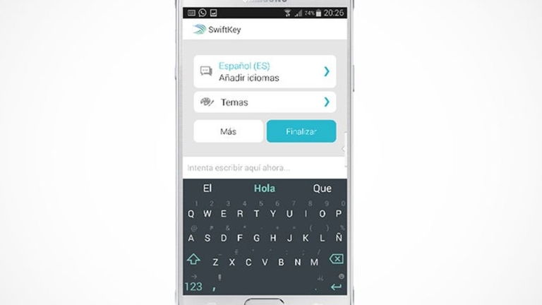 Con Super SwiftKey descarga multitud de temas gratis de SwiftKey