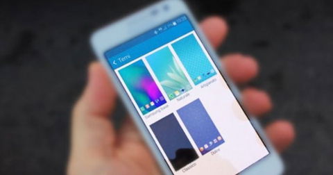 Samsung pronto integrará Themes, una nueva forma para personalizar TouchWiz