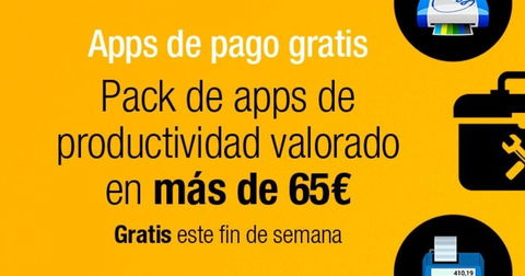Amazon ofrece gratis aplicaciones orientadas a la productividad con un valor de 65 euros
