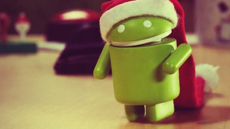 Aplicaciones para darle un toque navideño a tu Android