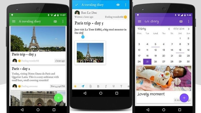 ¿Un diario inteligente? Prueba Better Diary, un diario muy completo