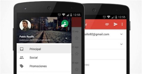 Gmail 5.0 con Material Design ya disponible, descárgalo ahora mismo
