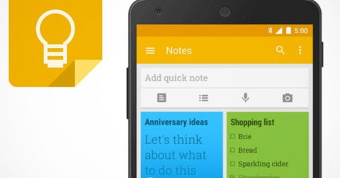 Google Keep ya nos permite colaboraciones en tiempo real, una muy buena actualización
