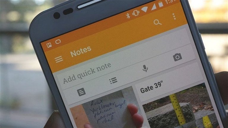Ya puedes dibujar en las notas de Google Keep gracias a su actualización
