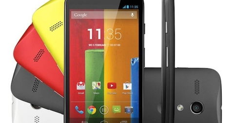 Material Design impregna con su magia la Cámara y la Galería de Motorola