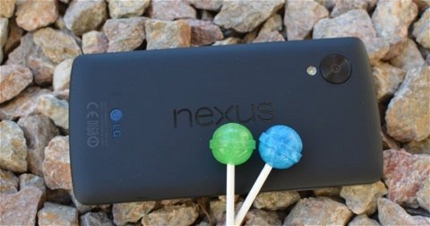 ¡Ya está aquí!  Android 5.0 Lollipop  disponible para Google Nexus 5 