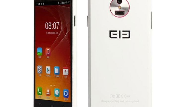 Elephone P3000s, un smartphone con lector de huellas por menos de 140 euros