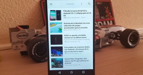 Feedly se actualiza e incluye integración con Google Now, ¡descarga el APK!