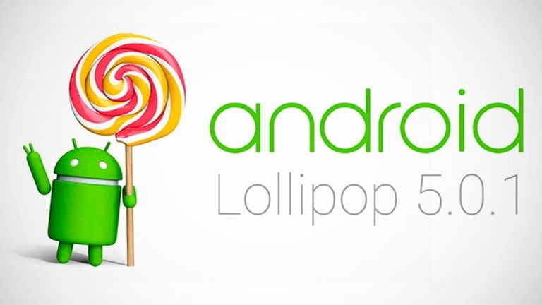 Ya disponible Android 5.0.1 Lollipop para terminales Nexus y Google Play Edition