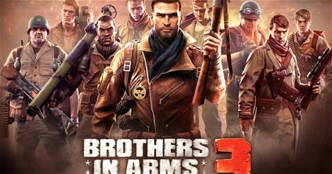 Lucha con tus hermanos en Brothers in Arms 3: Sons of War