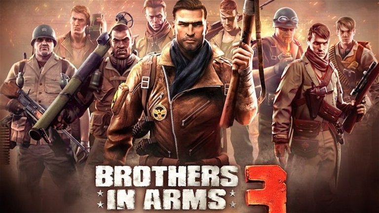 Lucha con tus hermanos en Brothers in Arms 3: Sons of War