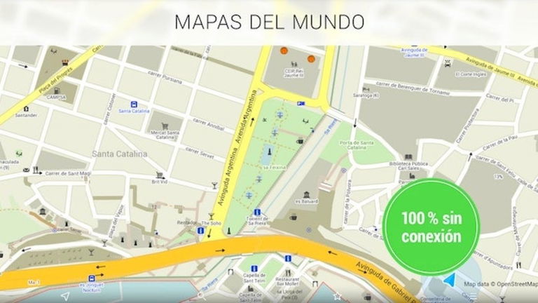 MAPS.ME descarga y exprime tus mapas offline