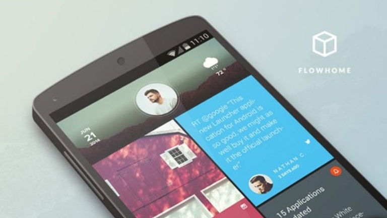 Flow Home, un launcher diferente para nuestros terminales Android