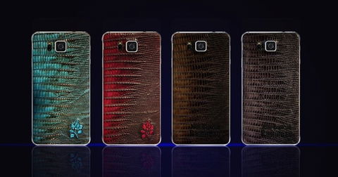 Samsung Galaxy Alpha edición limitada con carcasa trasera de cuero, ¡sólo 100 unidades!