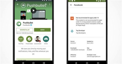 Google Play empieza a mostrar el mínimo de edad recomendado para las aplicaciones
