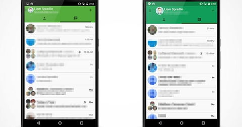 Hangouts se actualiza con números confirmados, filtros de vídeo y stickers