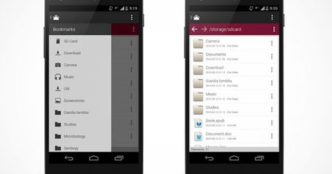 MK Explorer, un nuevo explorador de archivos con estilo Material Design