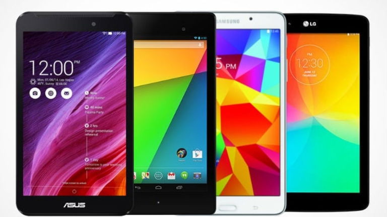 Las mejores tablets de 7 pulgadas que regalar estas navidades