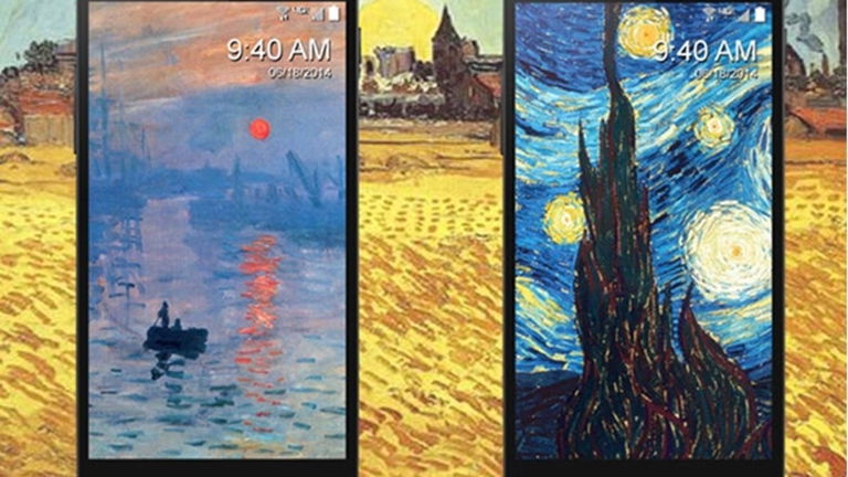 Muse Art Lock Screen, el arte en Android con forma de bloqueo de pantalla