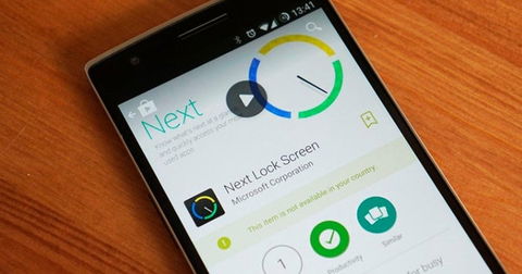 Next Lock Screen, la aplicación de Microsoft para Android se actualiza