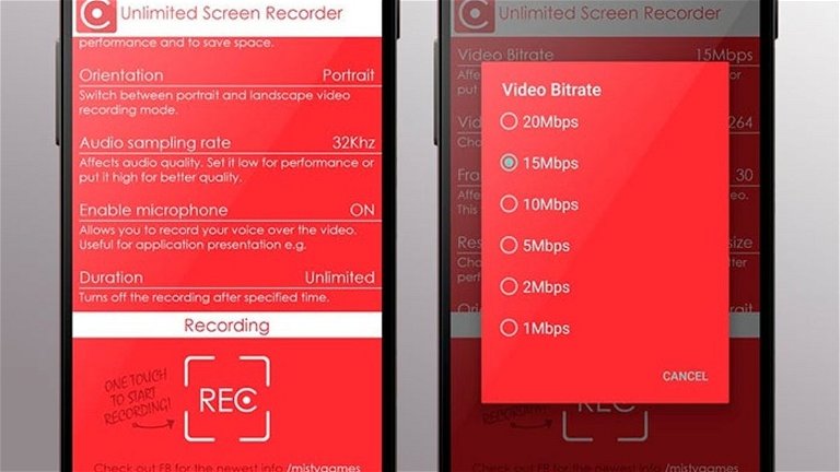 Cómo grabar la pantalla en vídeo en Android 5.0 Lollipop