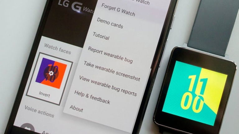 Cómo hacer una captura de pantalla en Android Wear fácilmente y sin ordenador